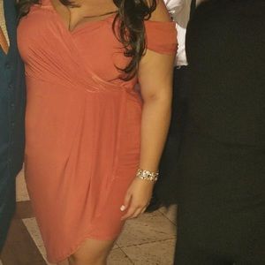 Plus size dress